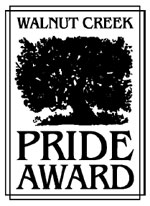 Walnut Creek Pride Award